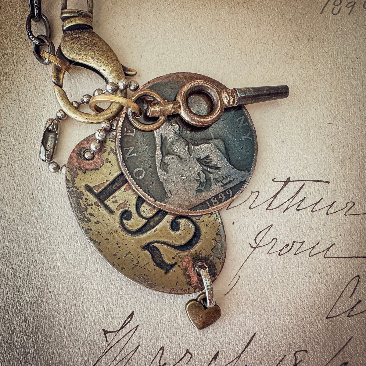 The Keeper of Time Necklace
