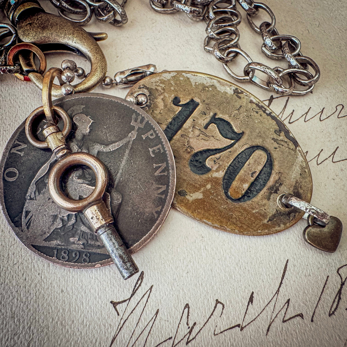 The Keeper of Time Necklace