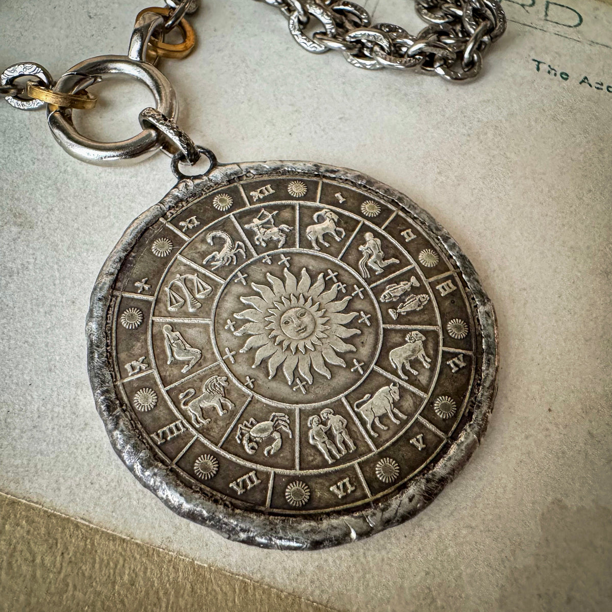 Between Sea And Stars Necklace