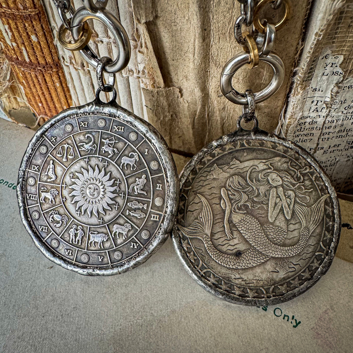Between Sea And Stars Necklace