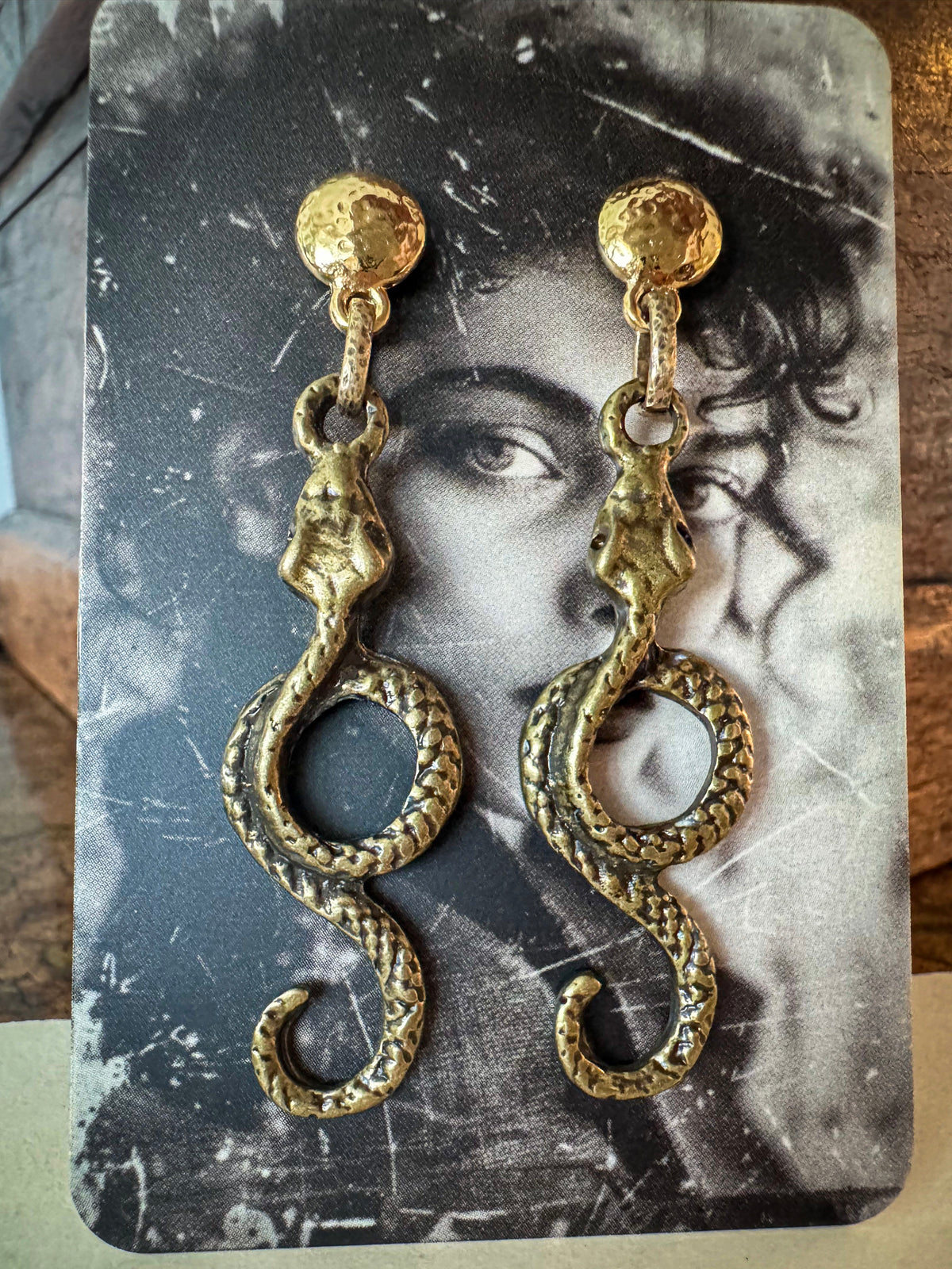 The Serpents Path Earrings