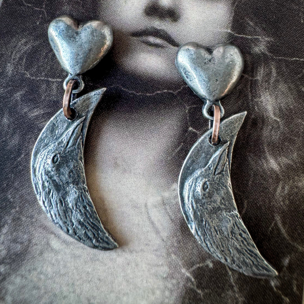 Moonlit Messenger Earrings