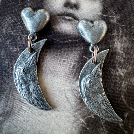 Moonlit Messenger Earrings