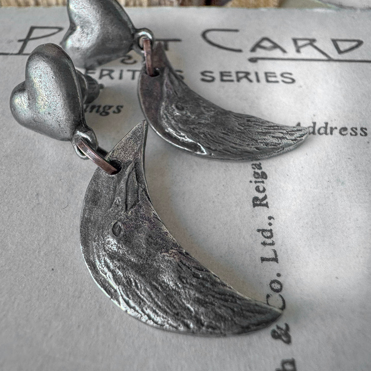 Moonlit Messenger Earrings