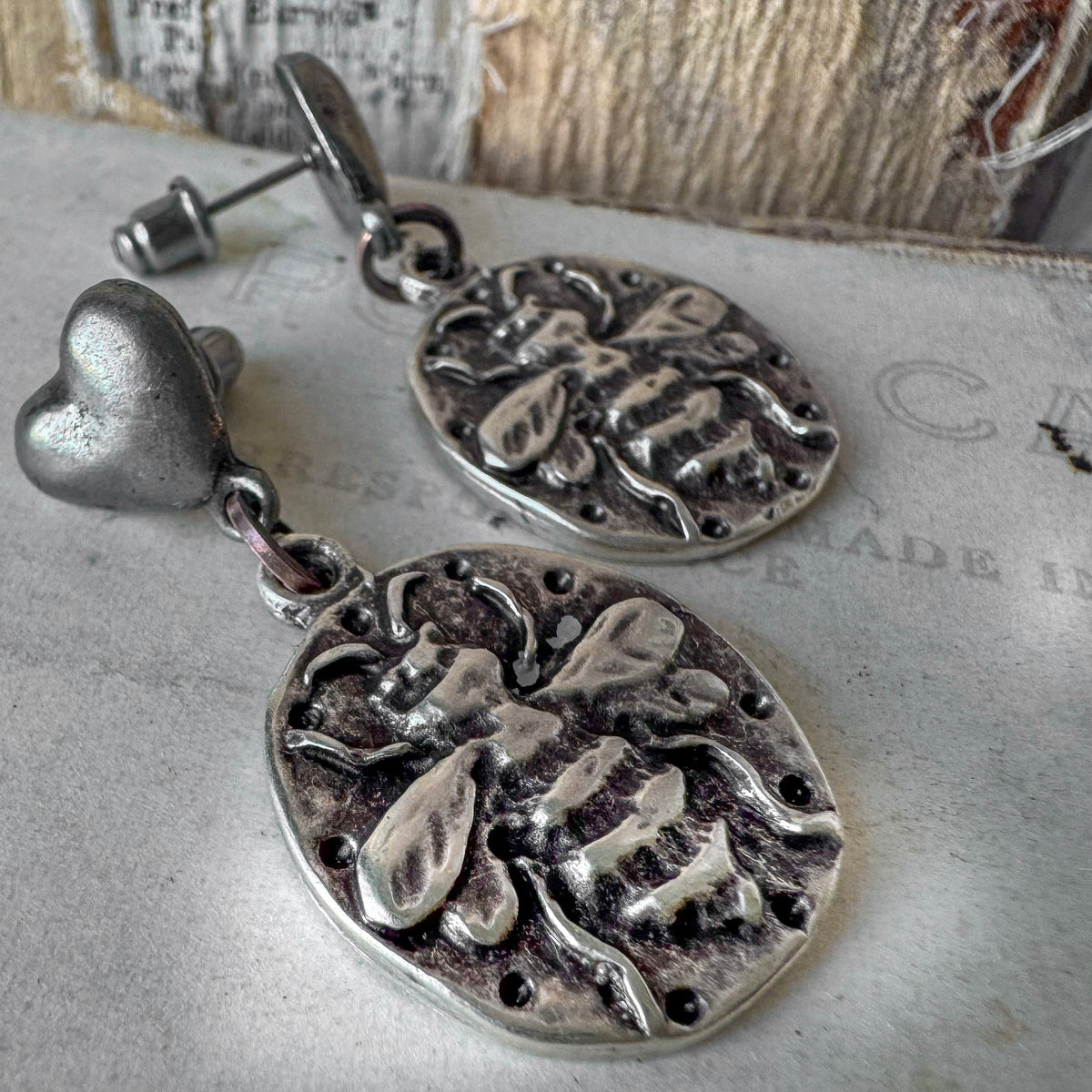 Love And Purpose Earrings