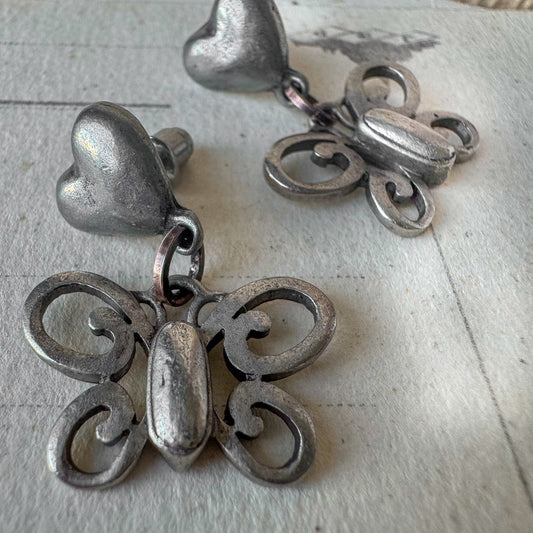 Forged Wings Earrings