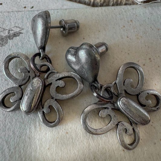 Forged Wings Earrings