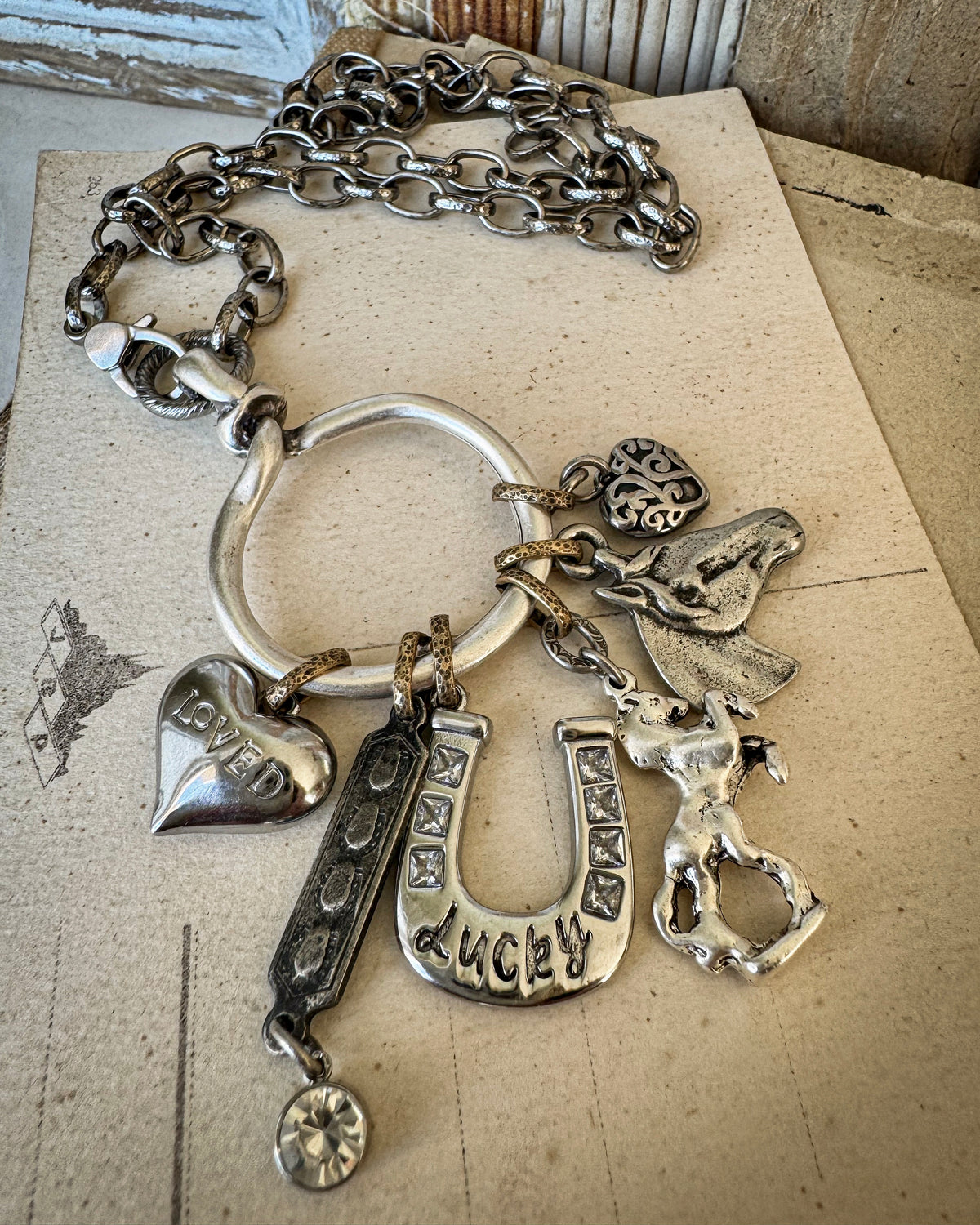 Lucky In Love Necklace