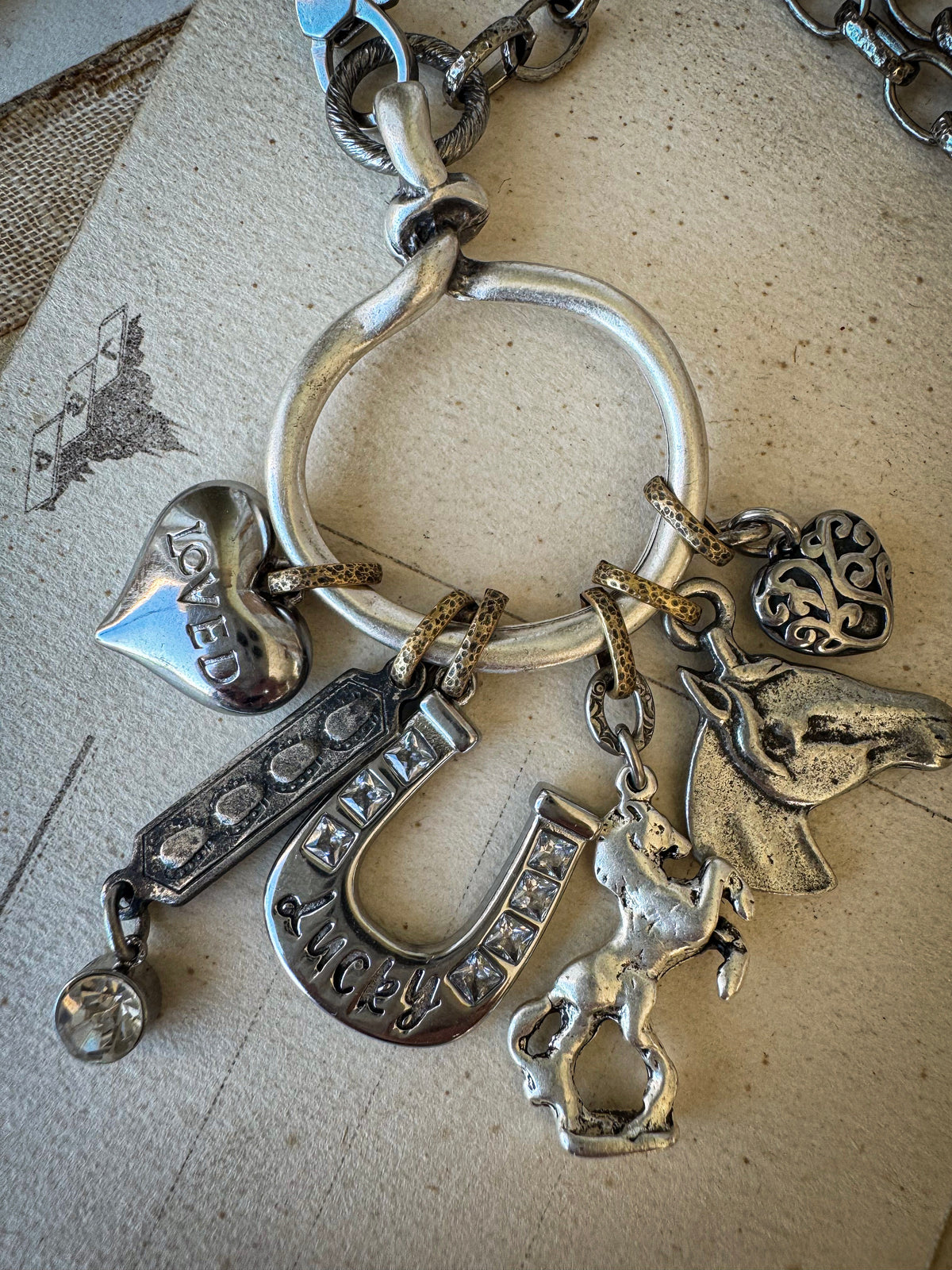 Lucky In Love Necklace