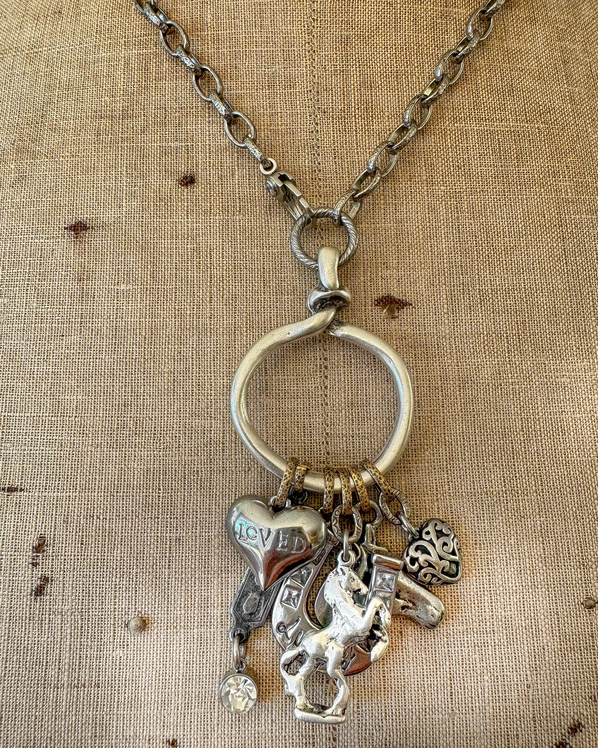 Lucky In Love Necklace