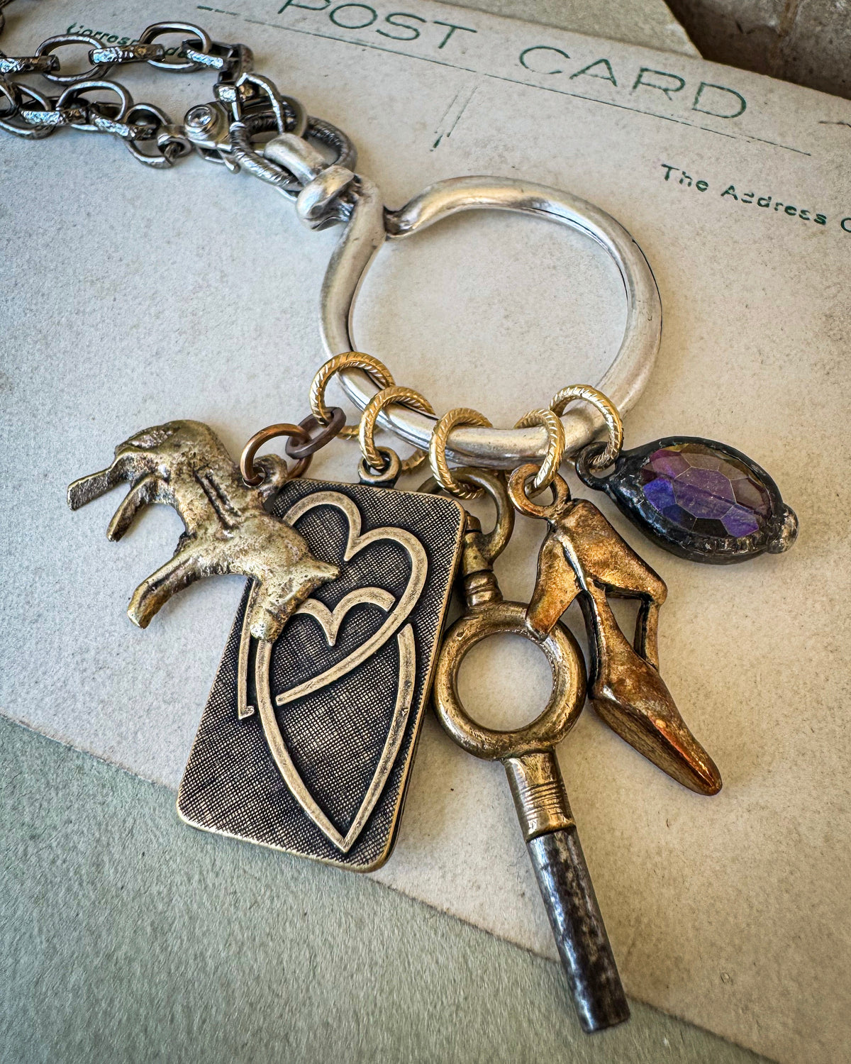 Found Along The Way Necklace