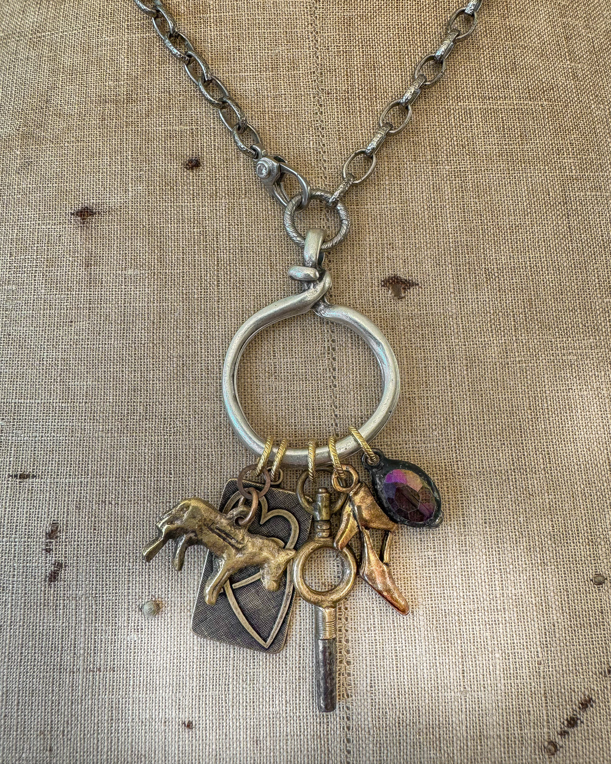 Found Along The Way Necklace