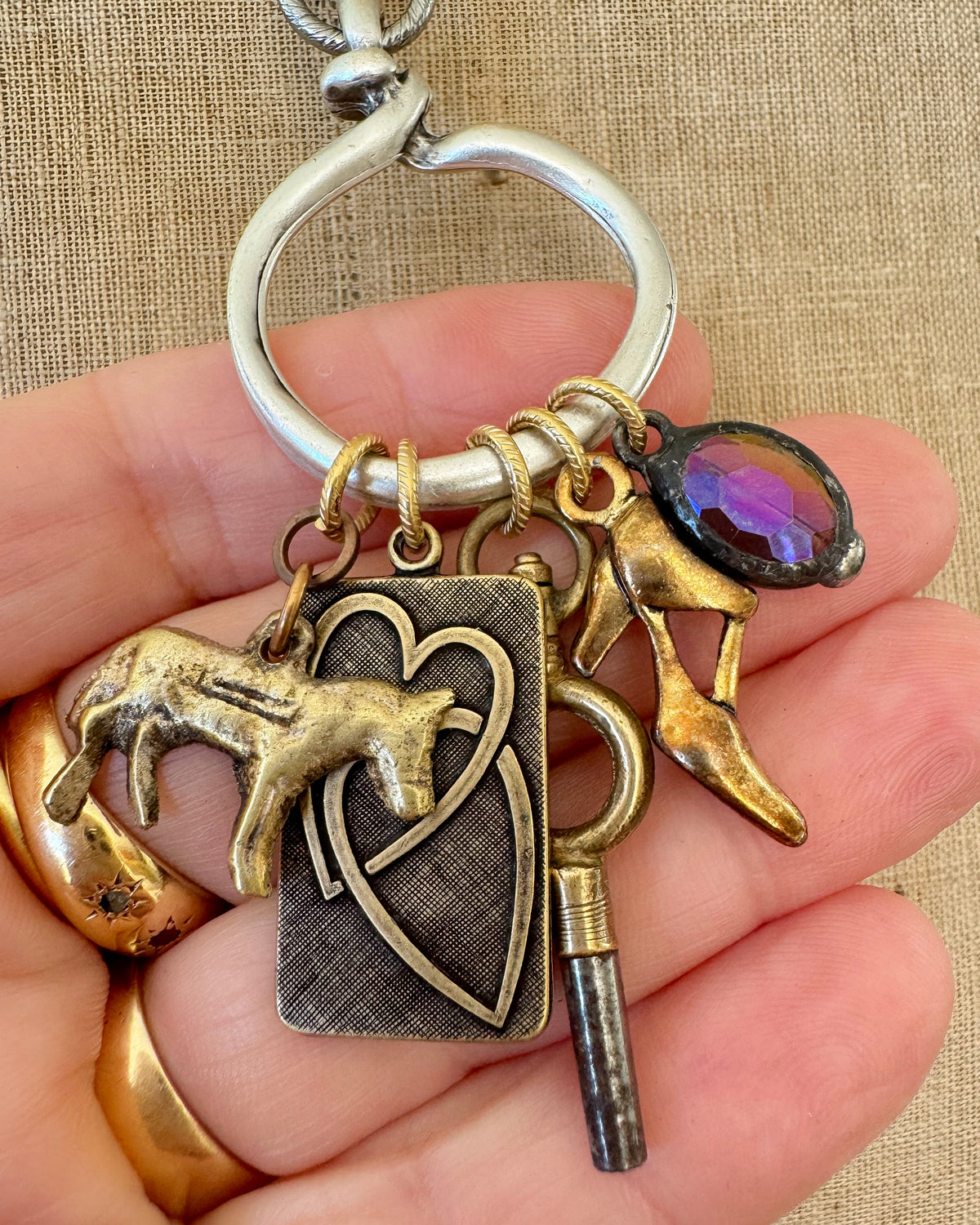 Found Along The Way Necklace