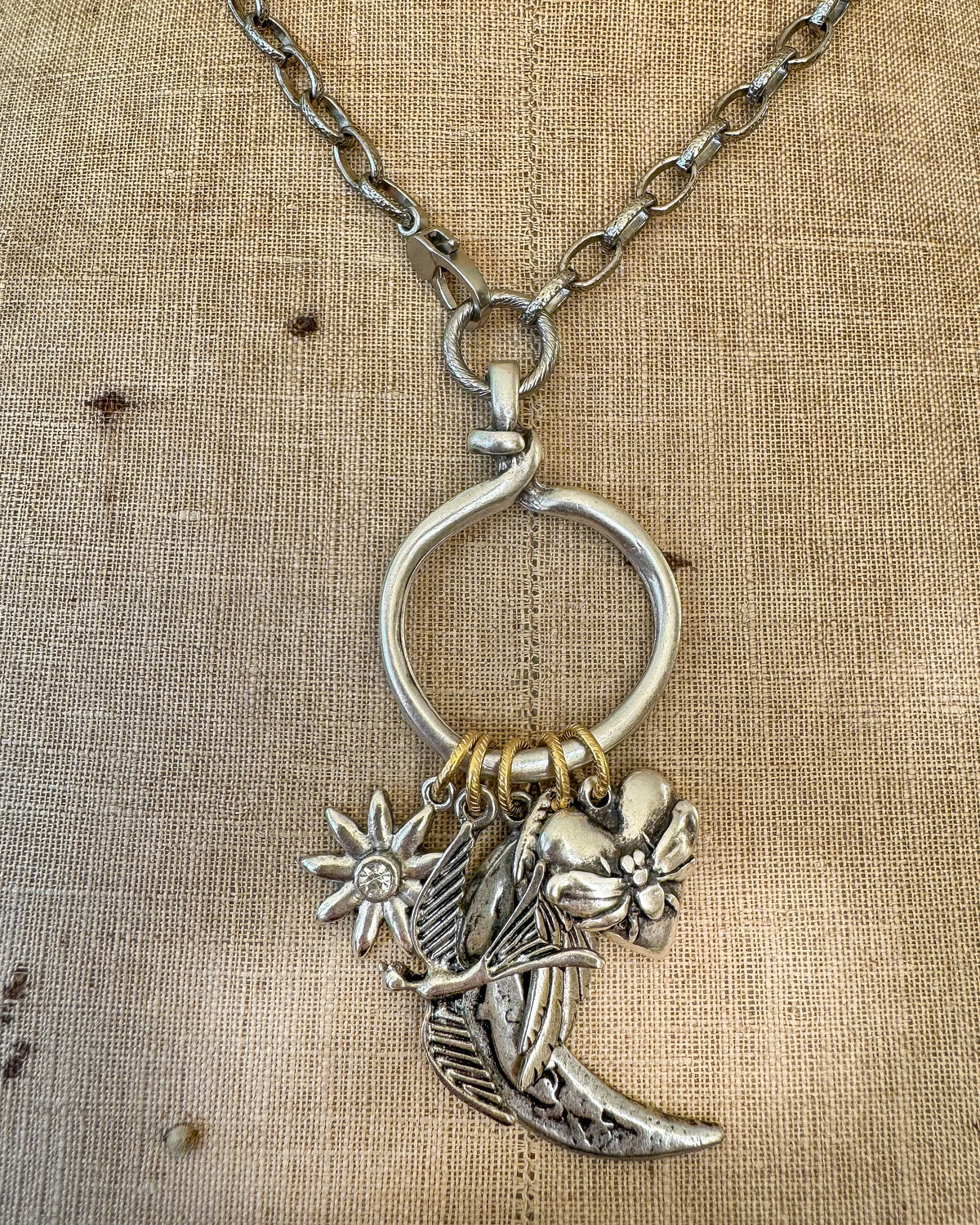 Chasing Moonlight Necklace