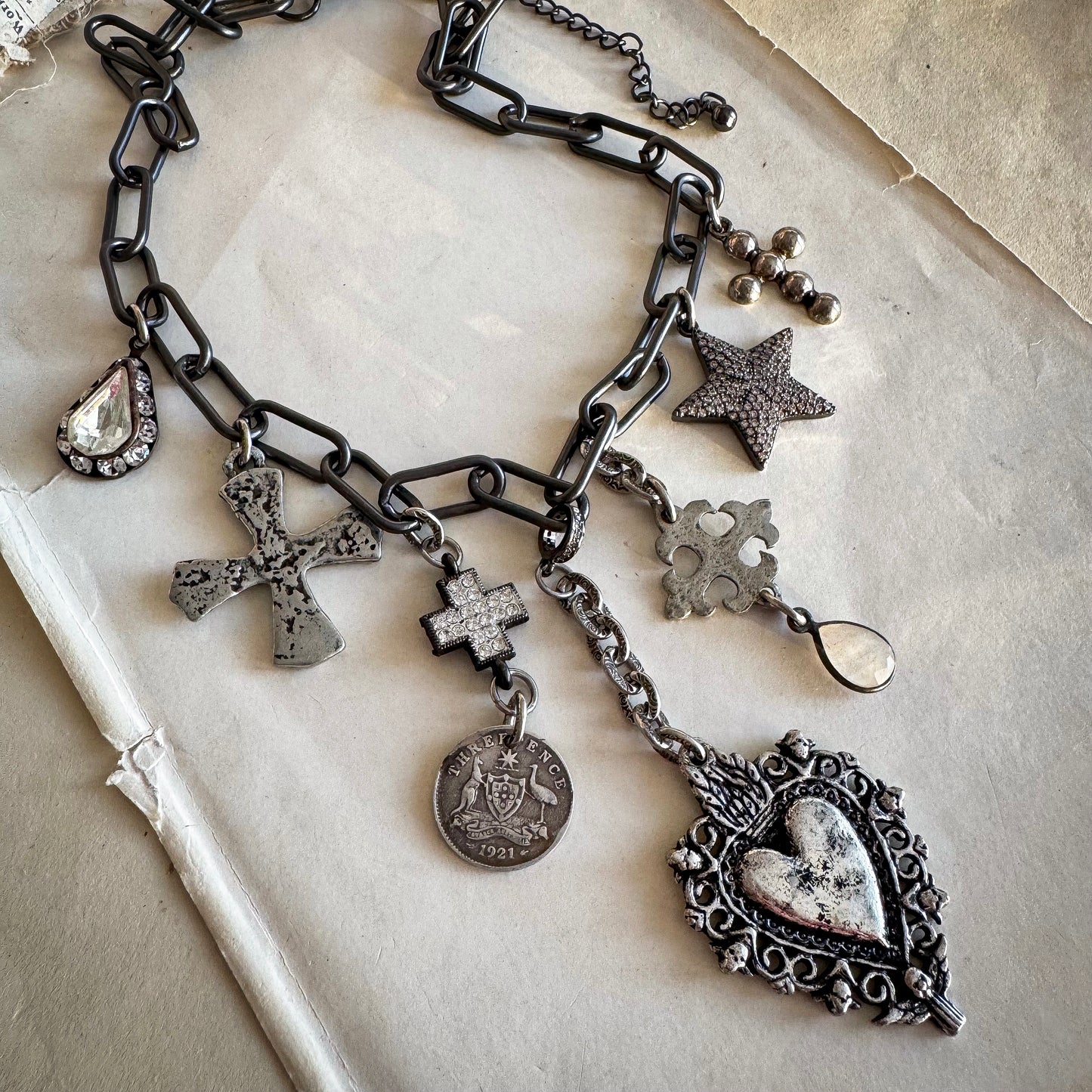 Dark Romance Necklace