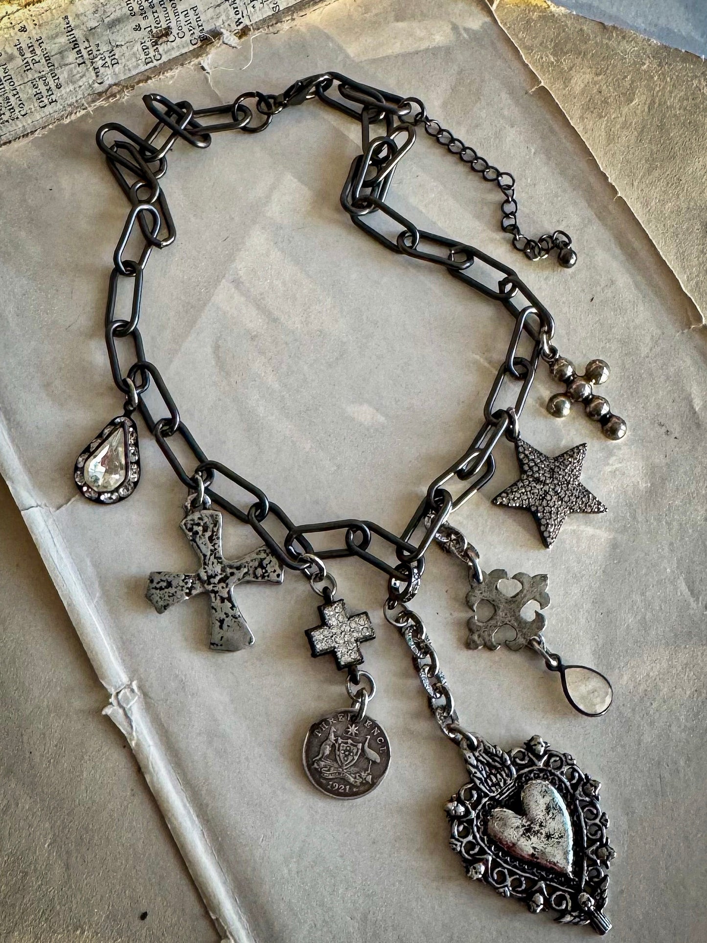 Dark Romance Necklace