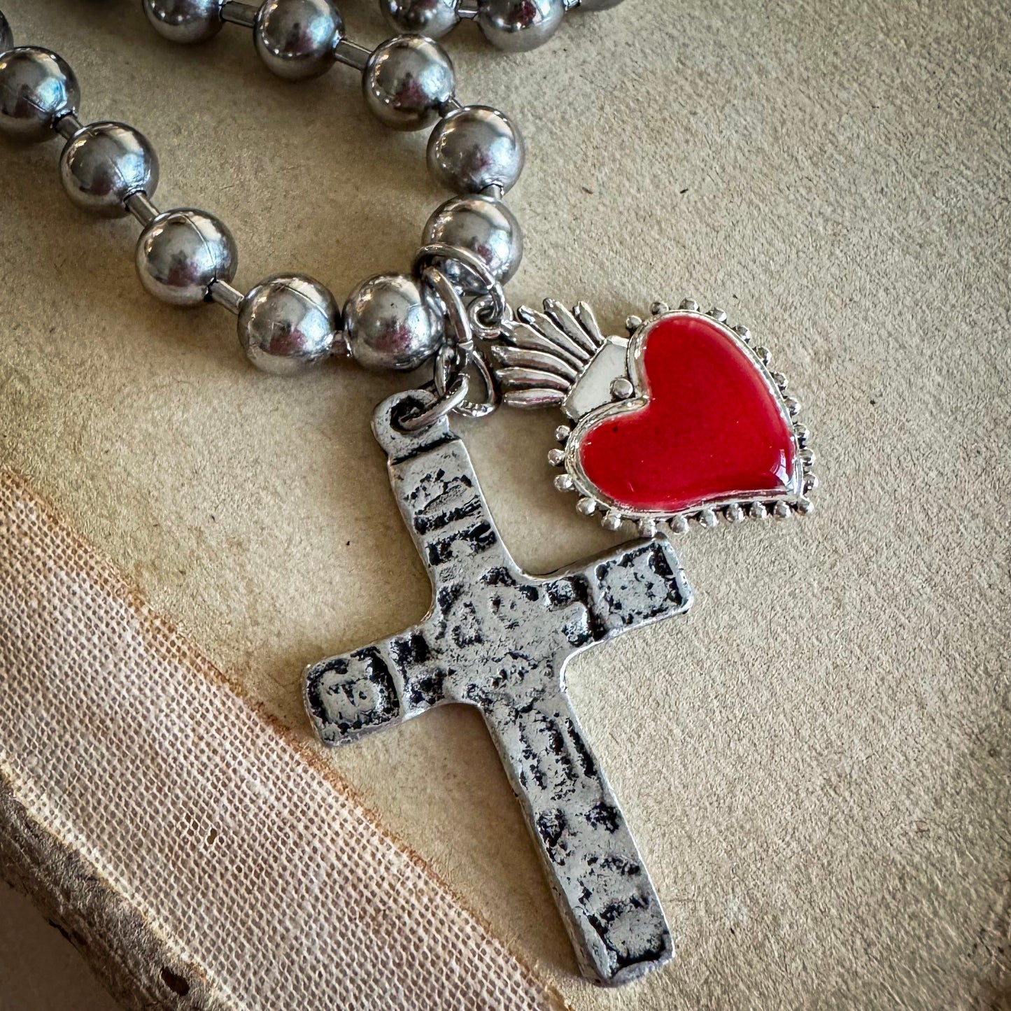 Sacred Love Necklace