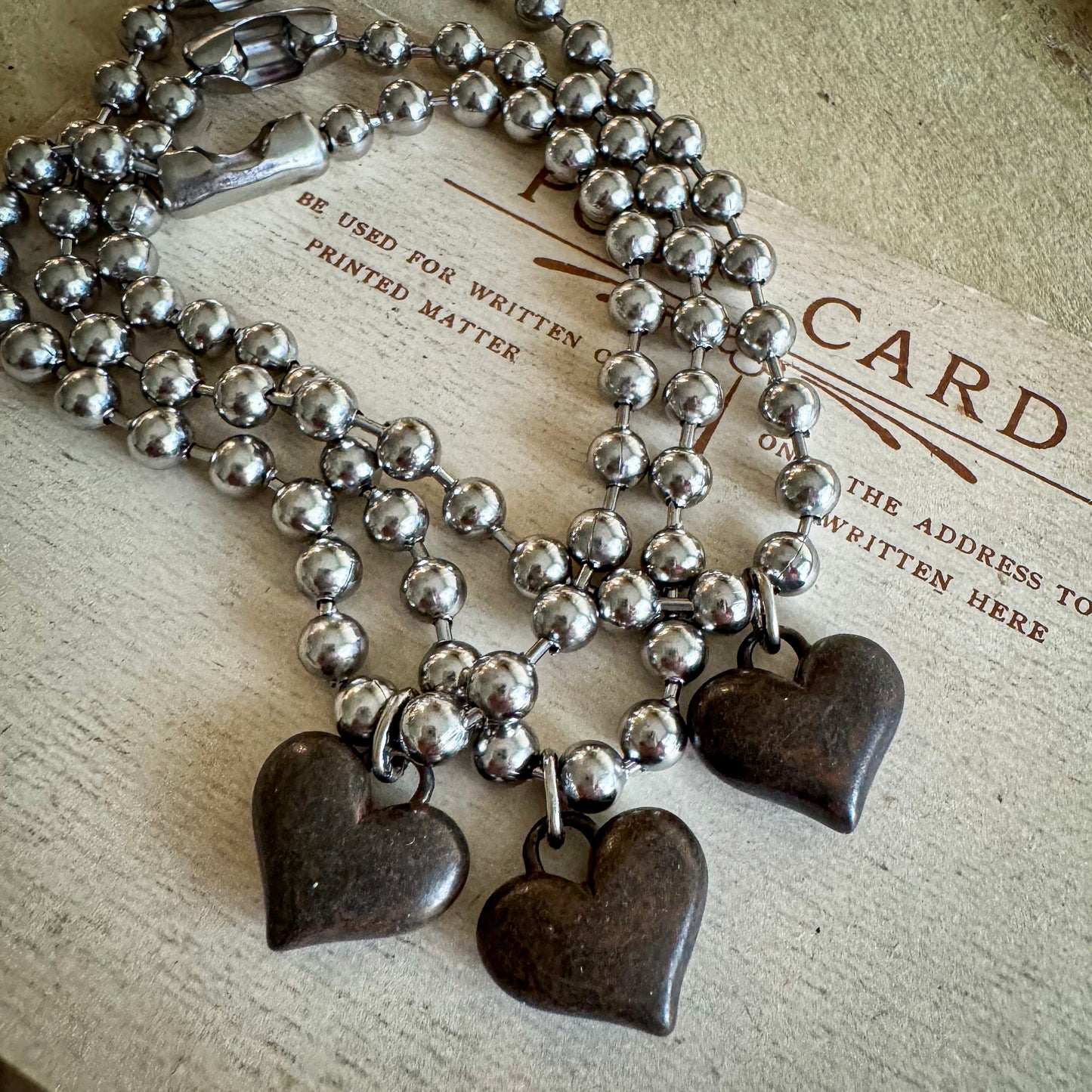 Cocoa Heart Bracelet