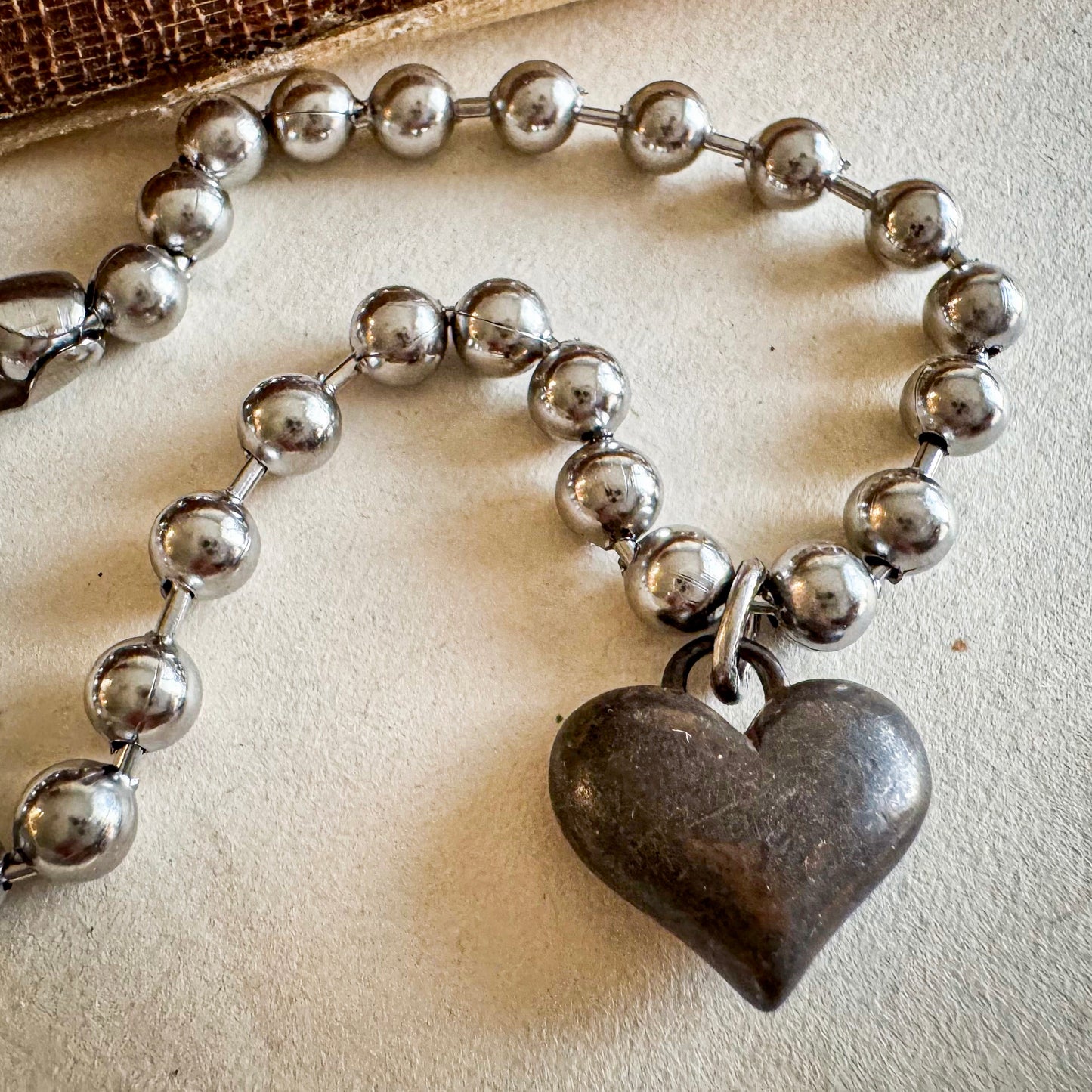 Cocoa Heart Bracelet
