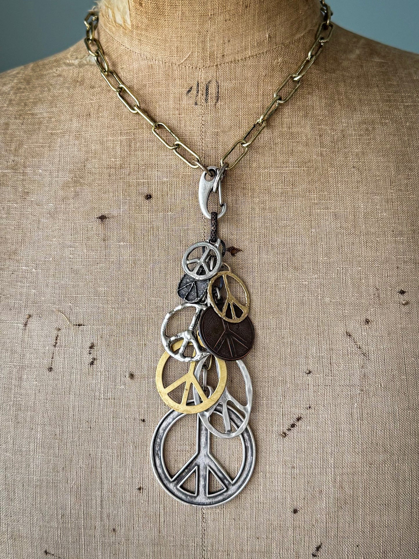An Abundance Of Peace Necklace