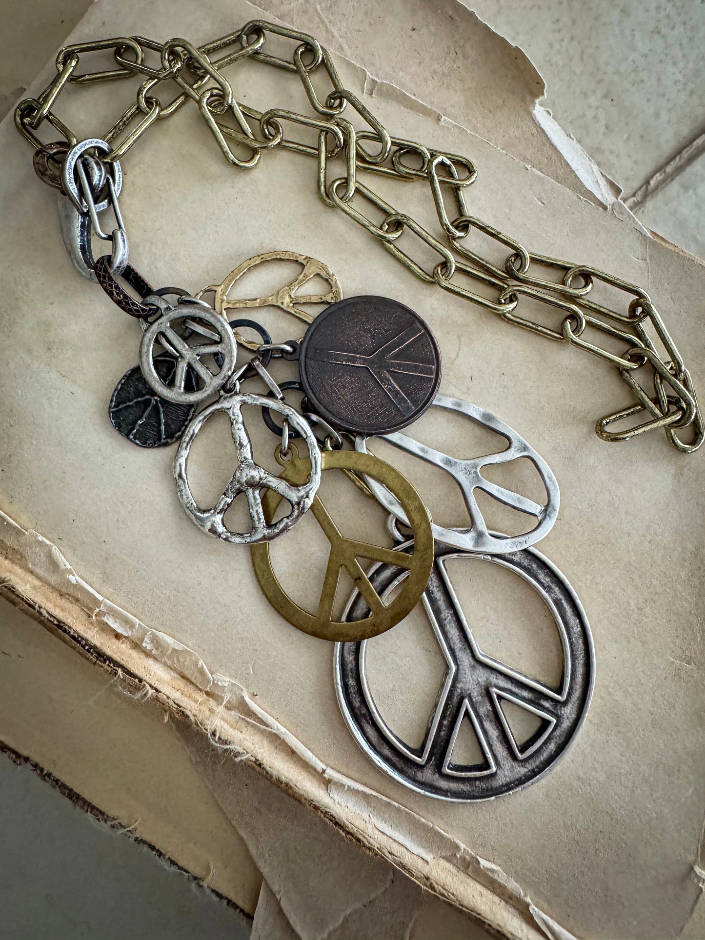 An Abundance Of Peace Necklace