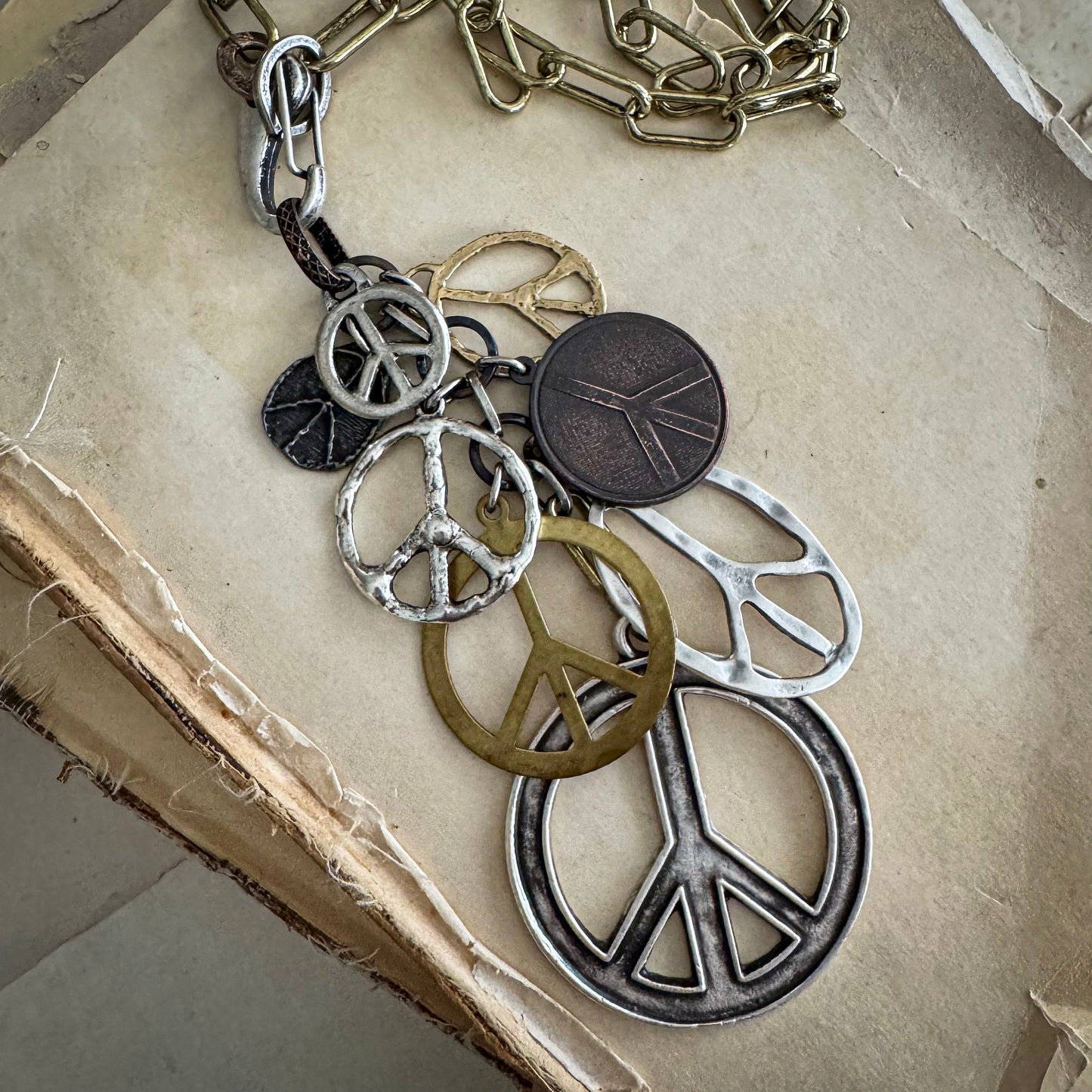 An Abundance Of Peace Necklace