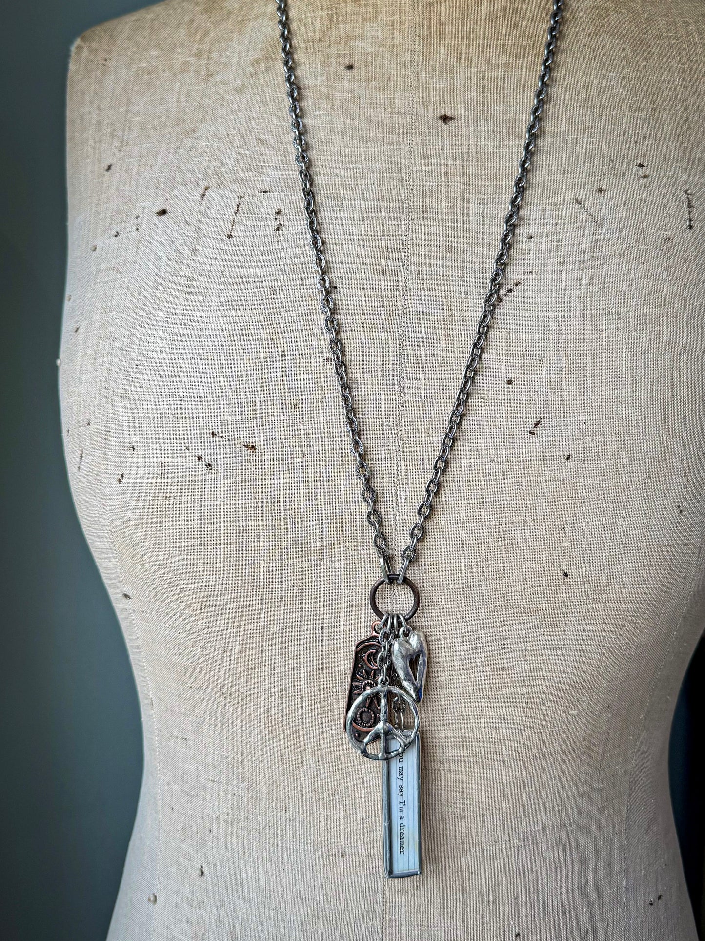 You May Say I'm A Dreamer Necklace