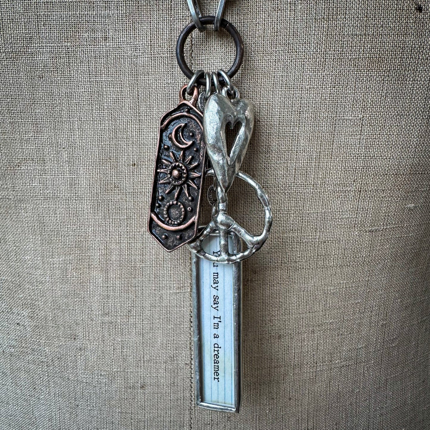 You May Say I'm A Dreamer Necklace