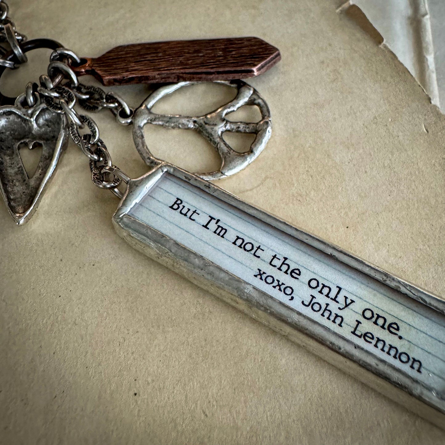 You May Say I'm A Dreamer Necklace