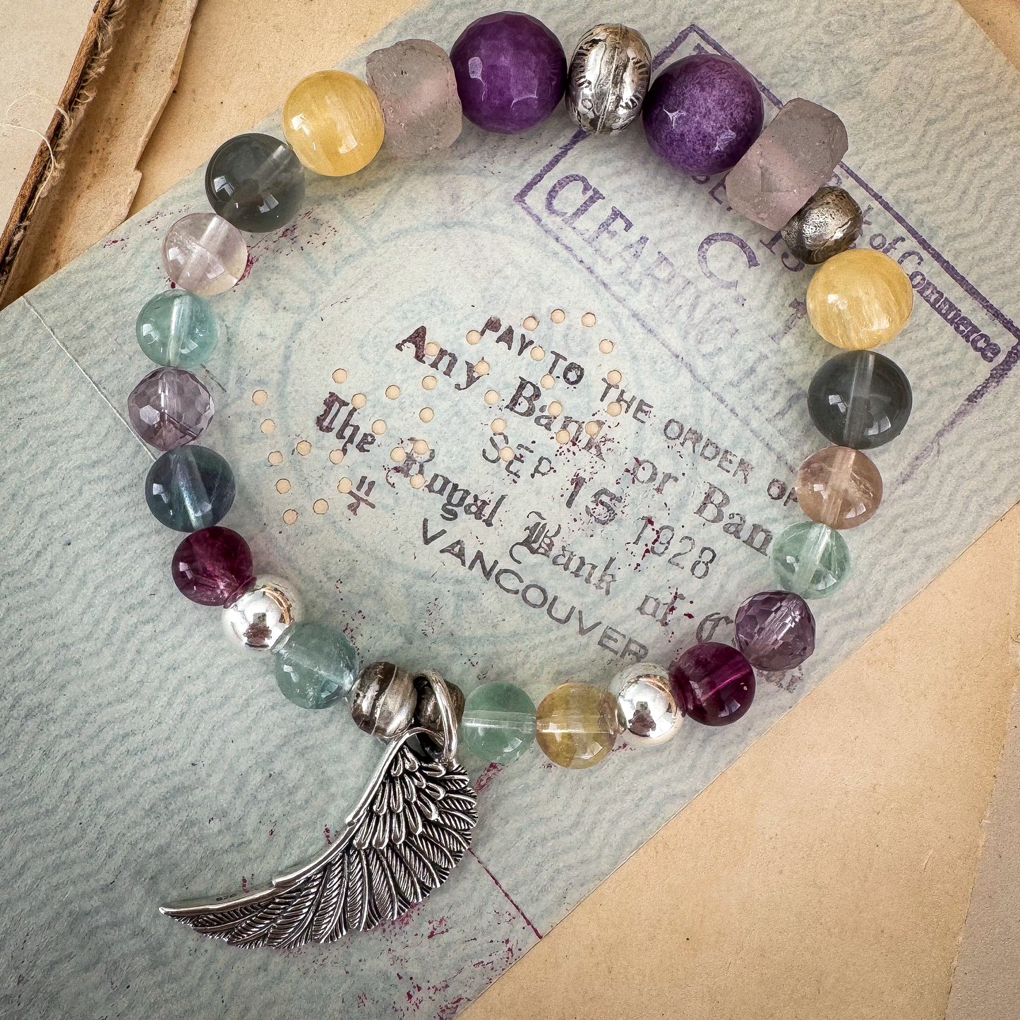 Aurora Angel Bracelet