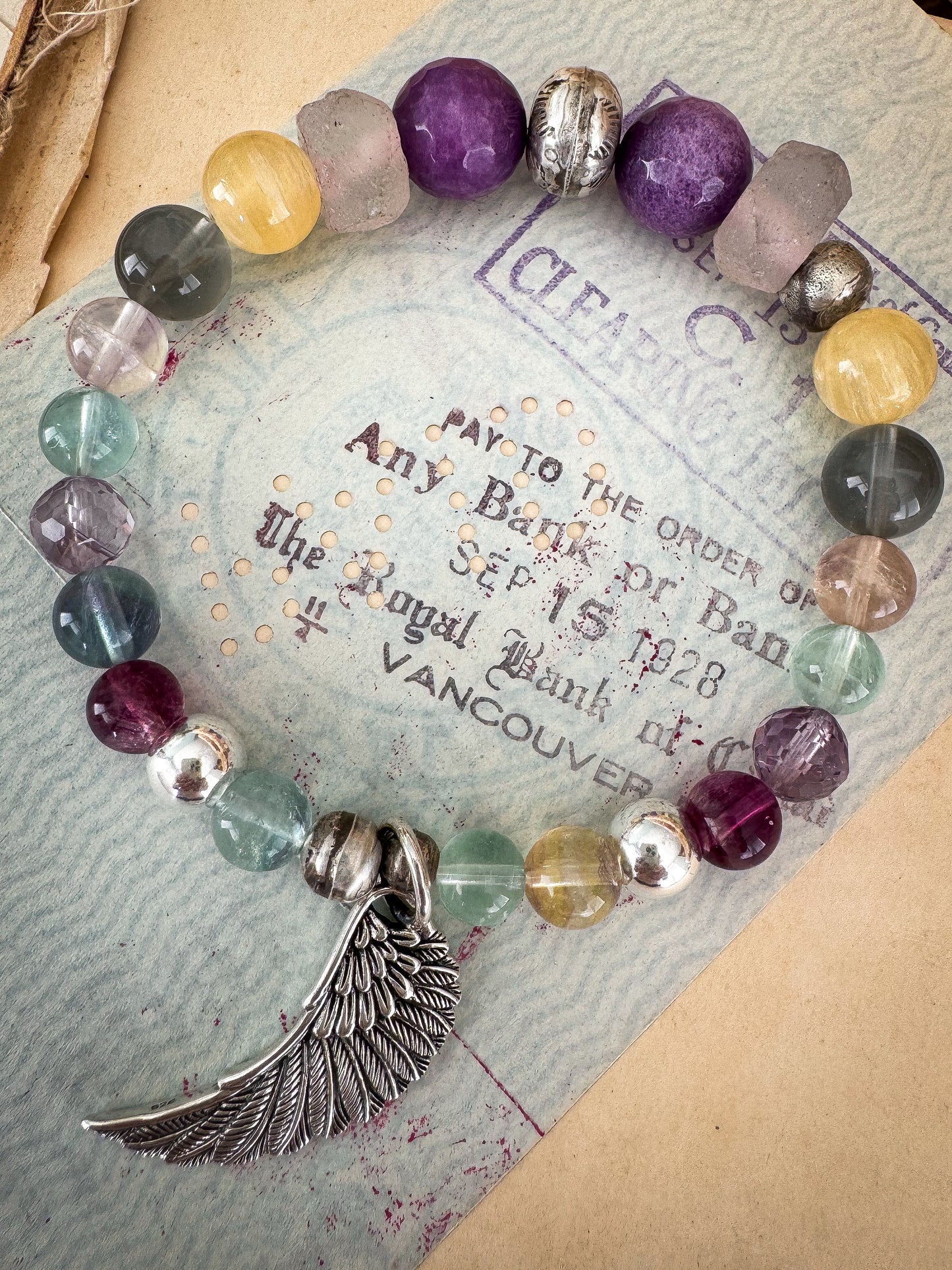 Aurora Angel Bracelet