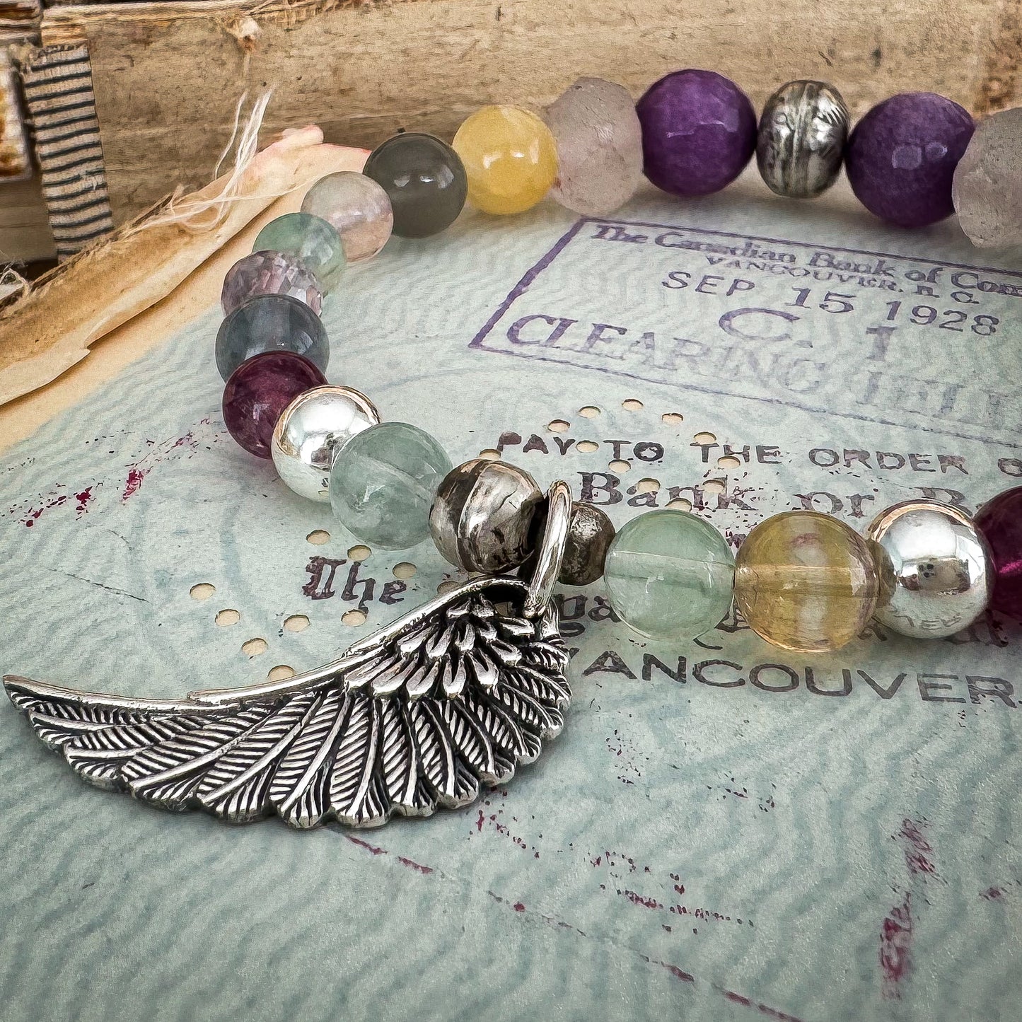 Aurora Angel Bracelet