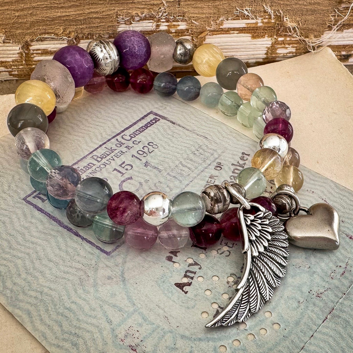 Aurora Angel Bracelet