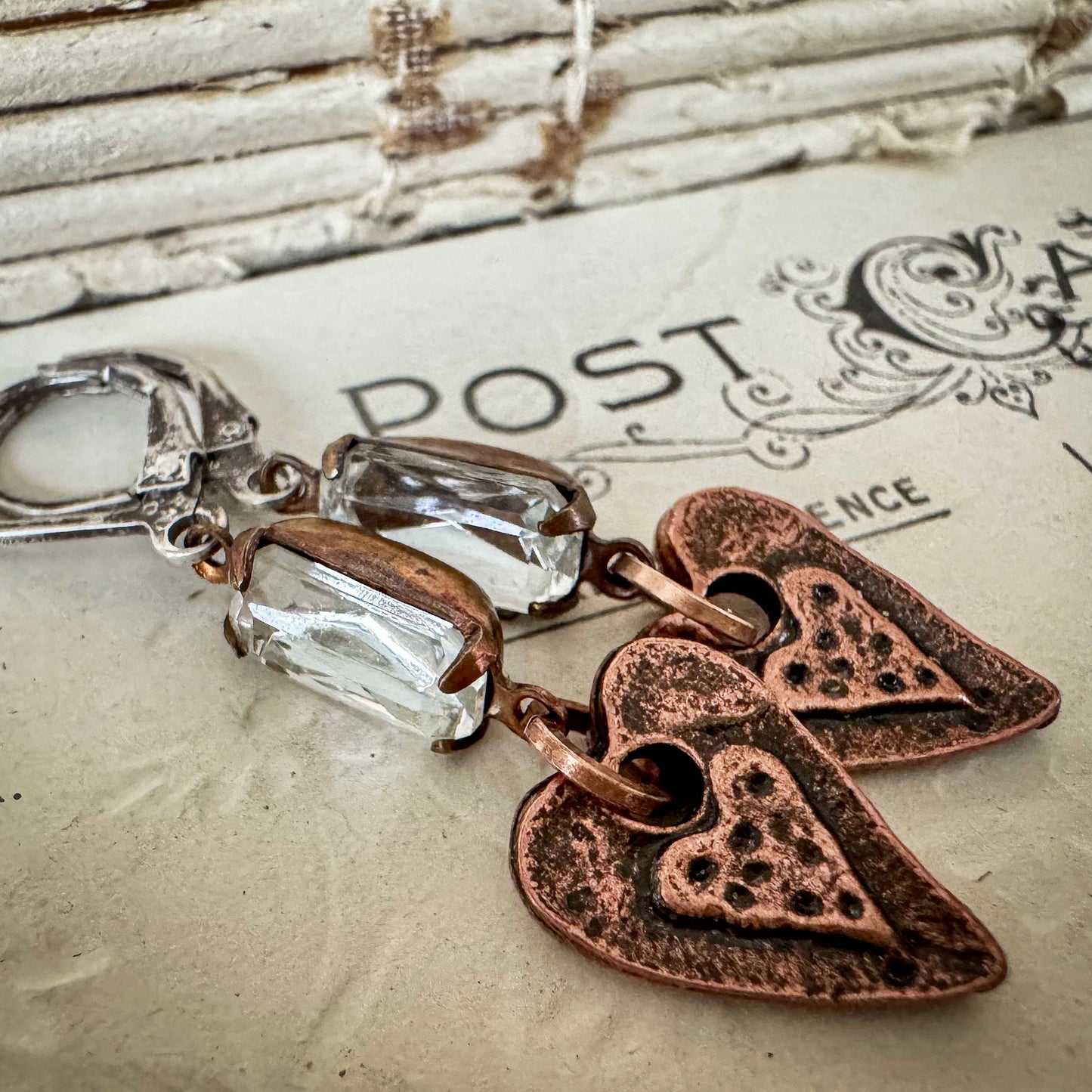 Petite Hearts Earrings