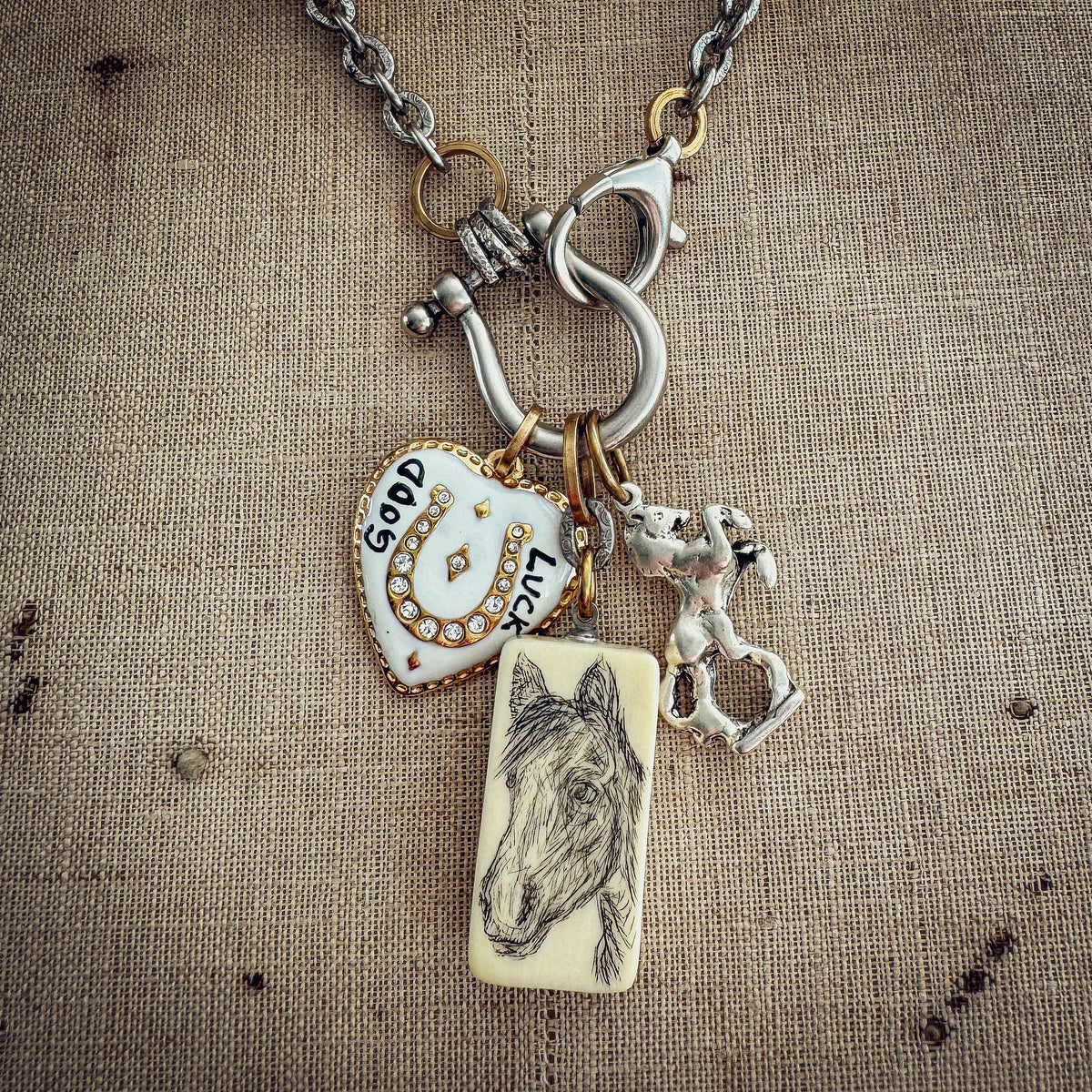 Wild Fortune Necklace