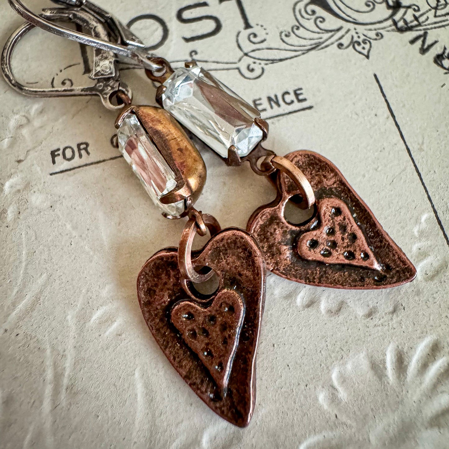 Petite Hearts Earrings