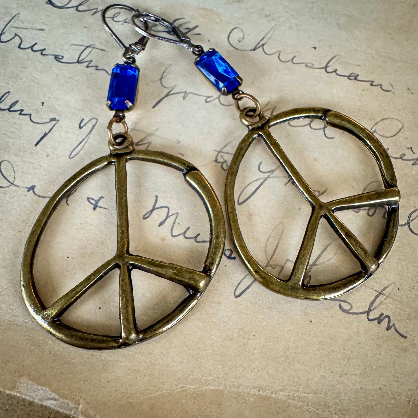 Give Peace A Chance Earrings