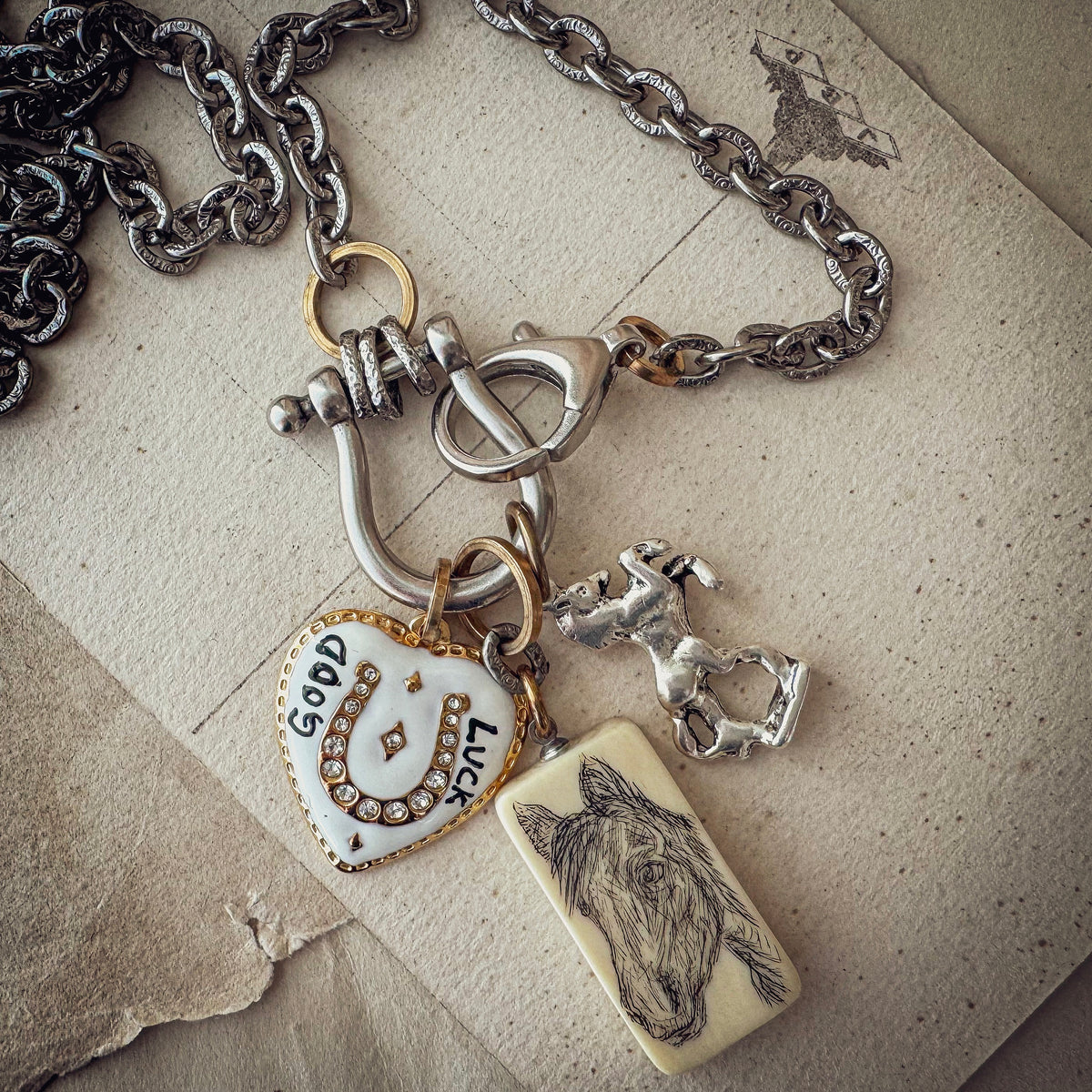 Wild Fortune Necklace