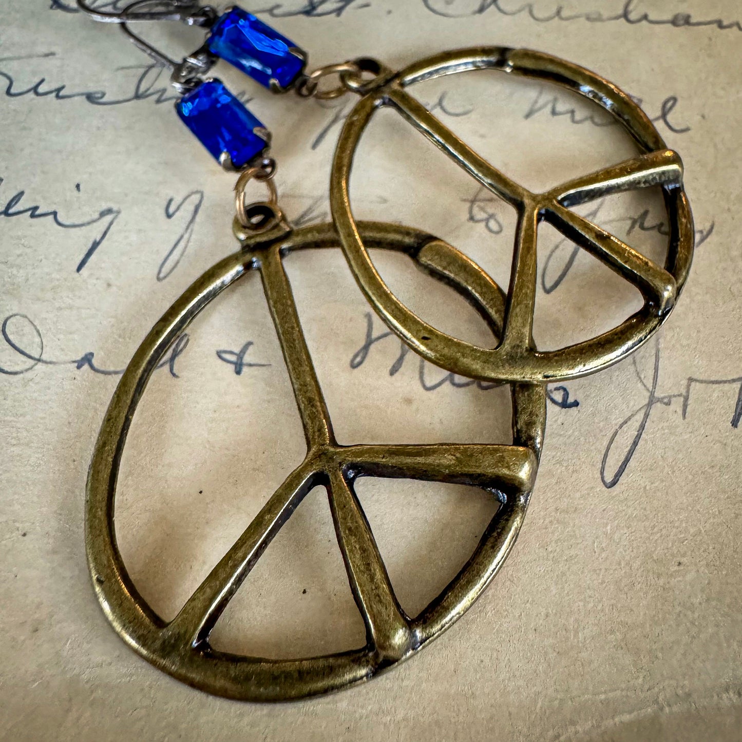 Give Peace A Chance Earrings
