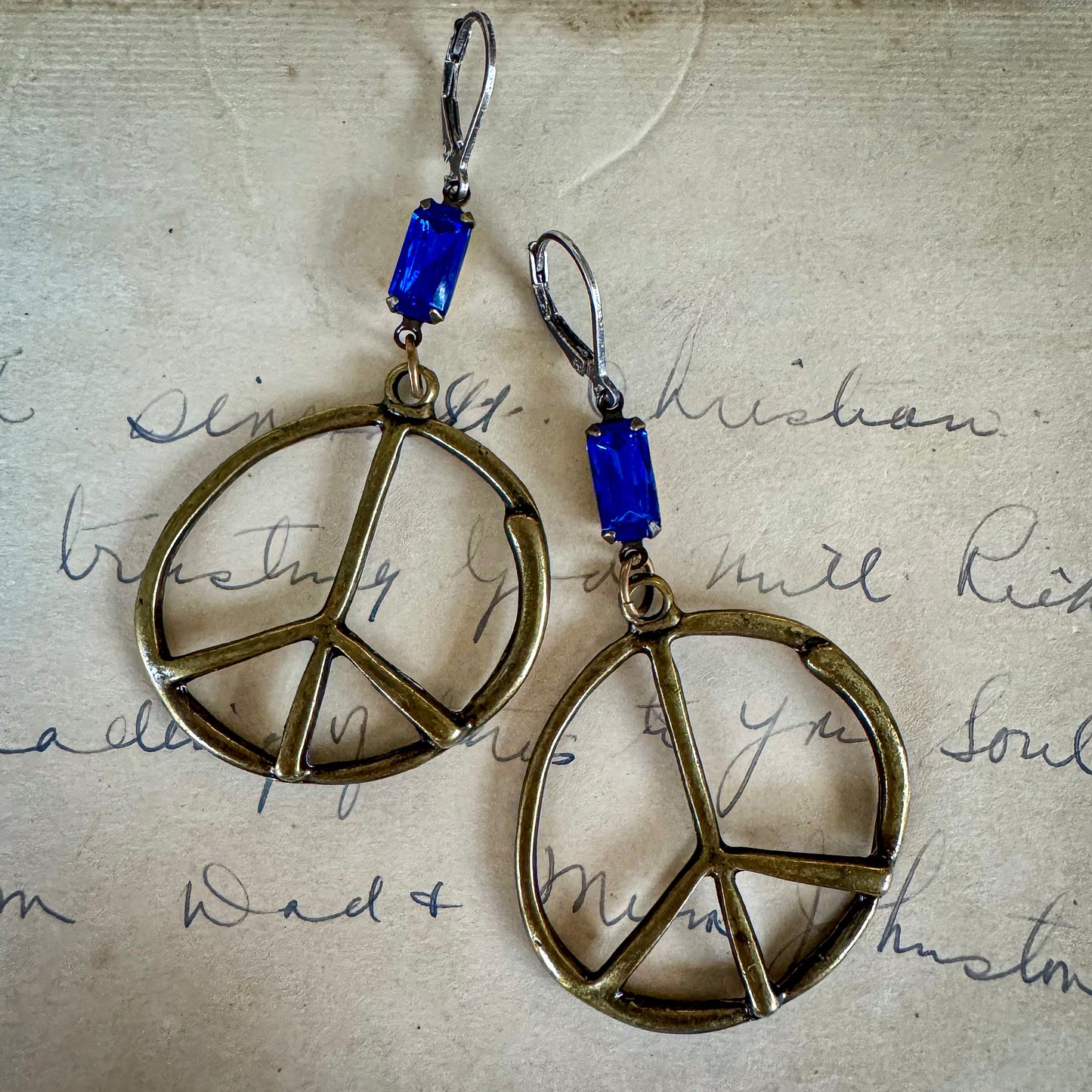 Give Peace A Chance Earrings