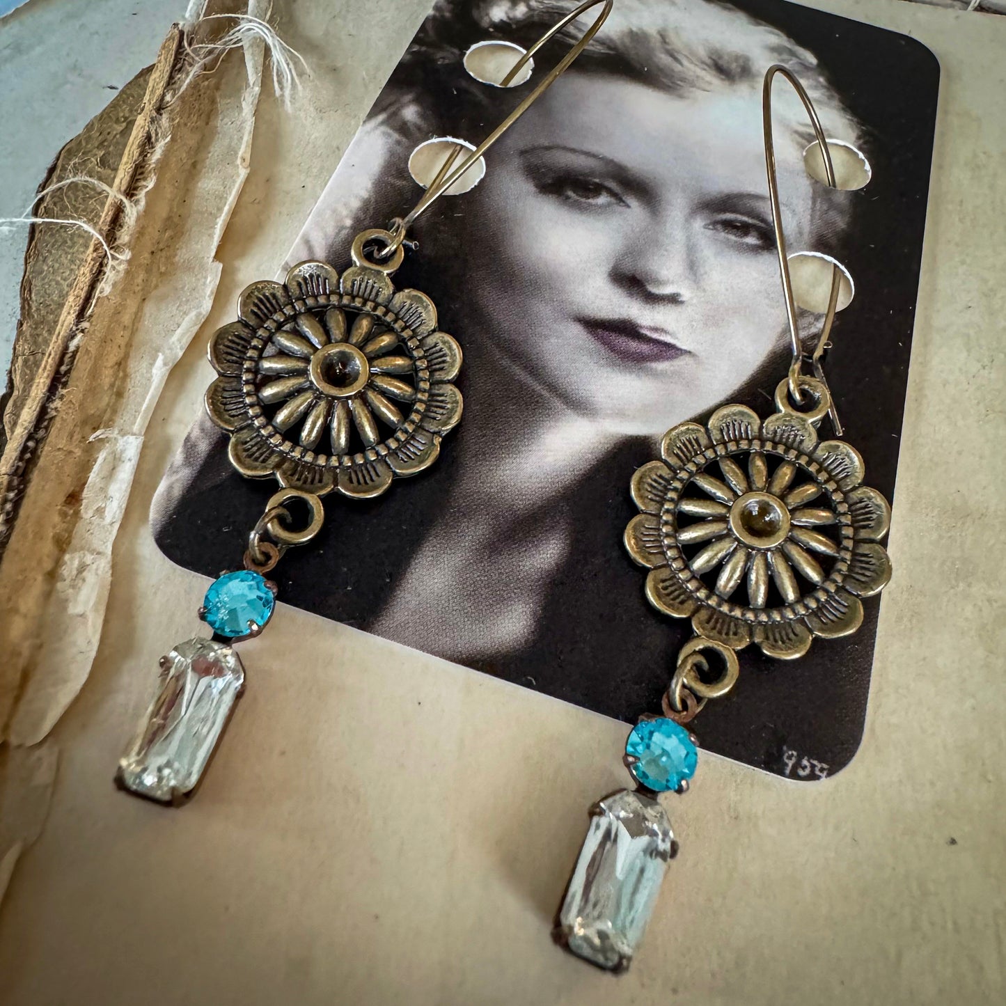 Spring Flowers Earrings