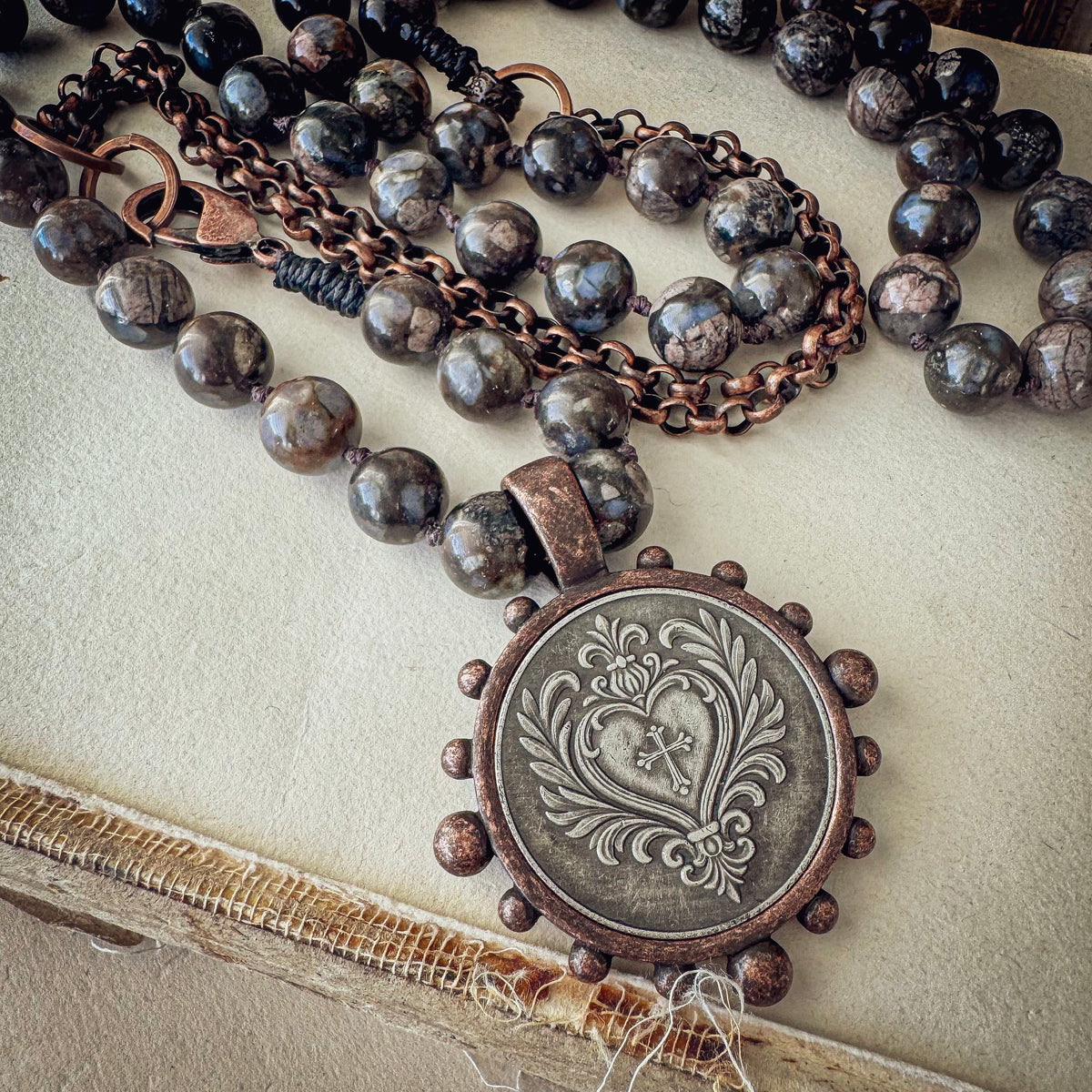 Three Reminders Necklace