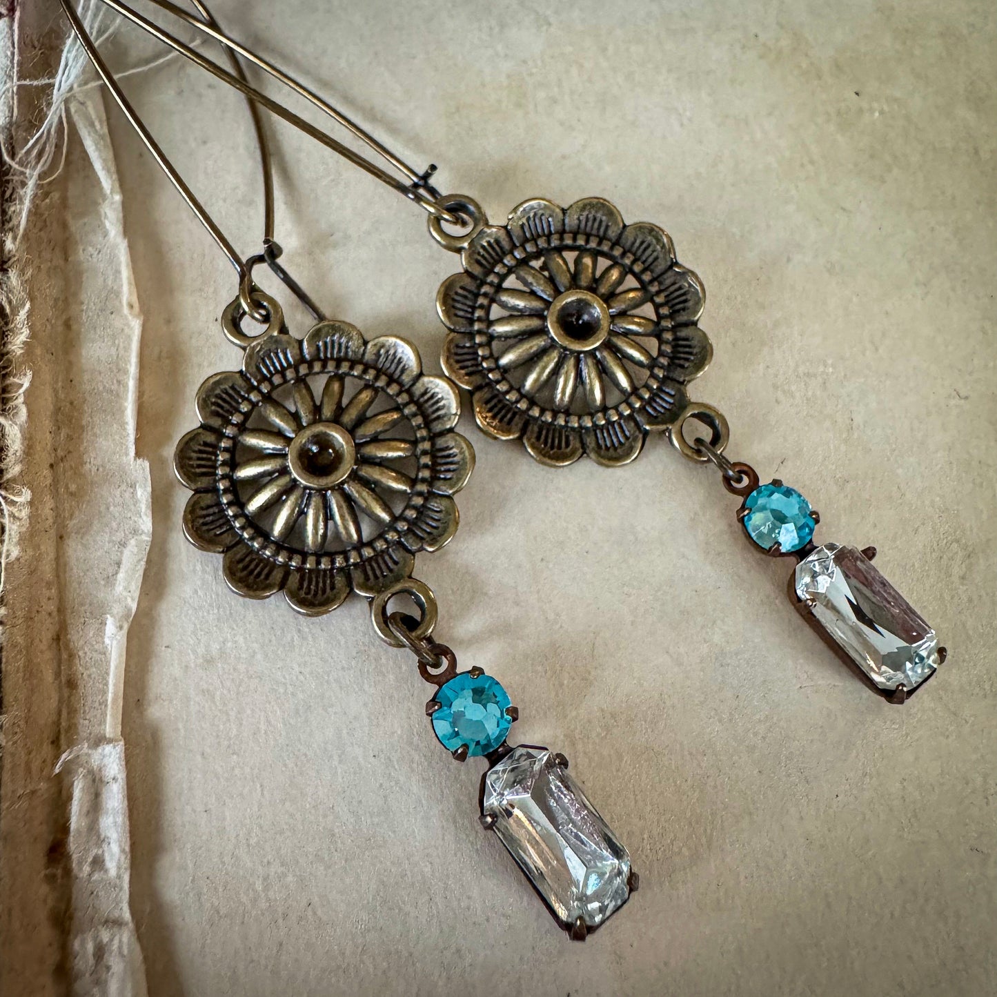 Spring Flowers Earrings
