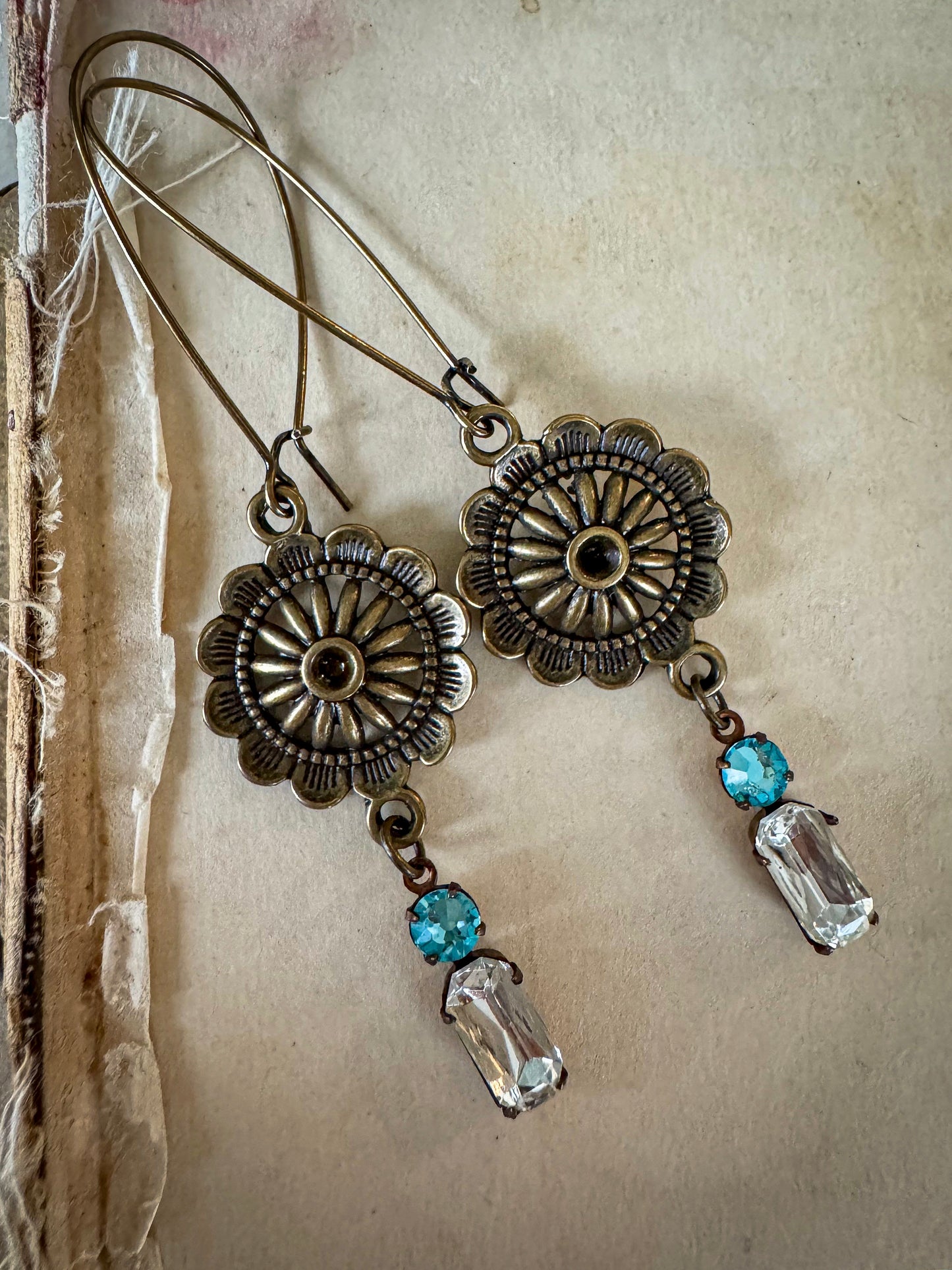 Spring Flowers Earrings
