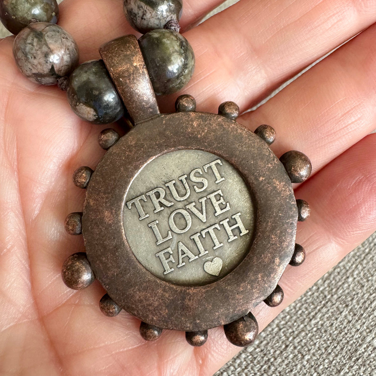 Three Reminders Necklace