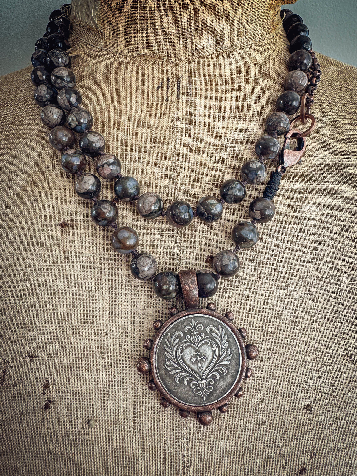 Three Reminders Necklace