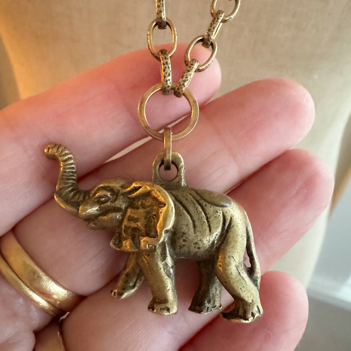 Gentle Fortune Necklace