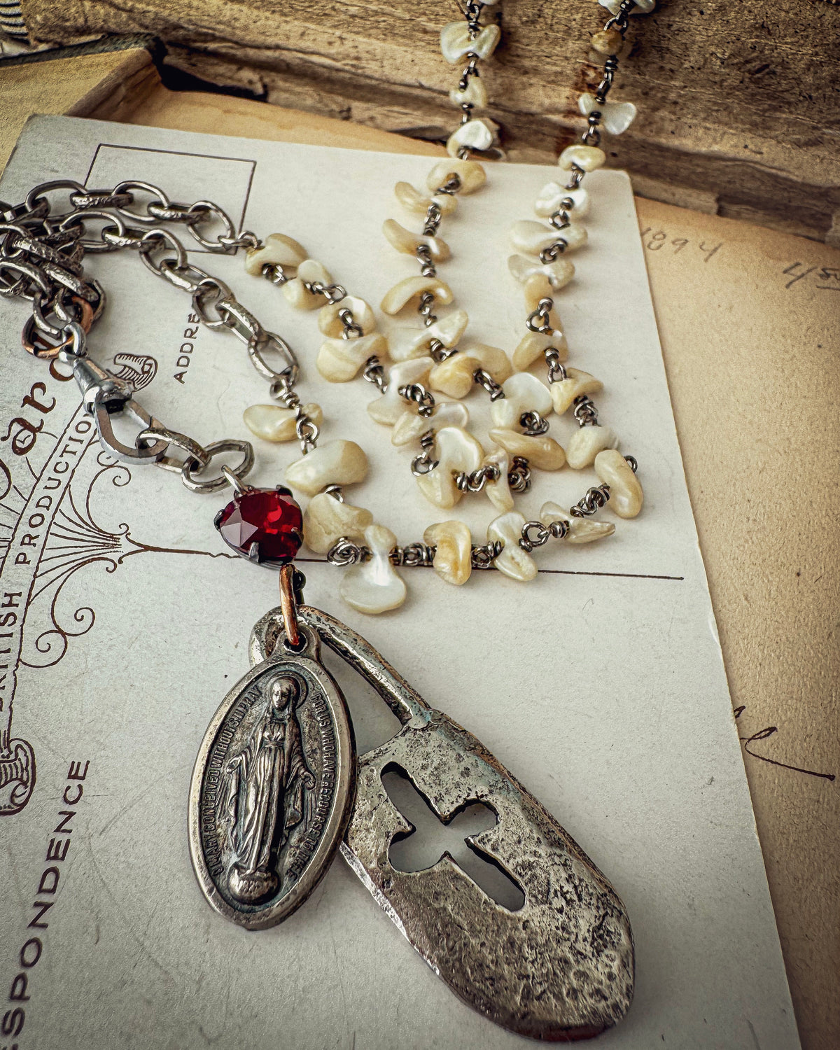 Moonlit Grace Necklace