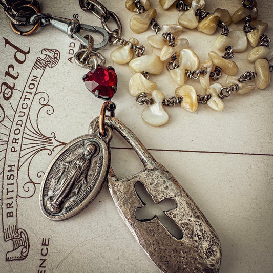 Moonlit Grace Necklace