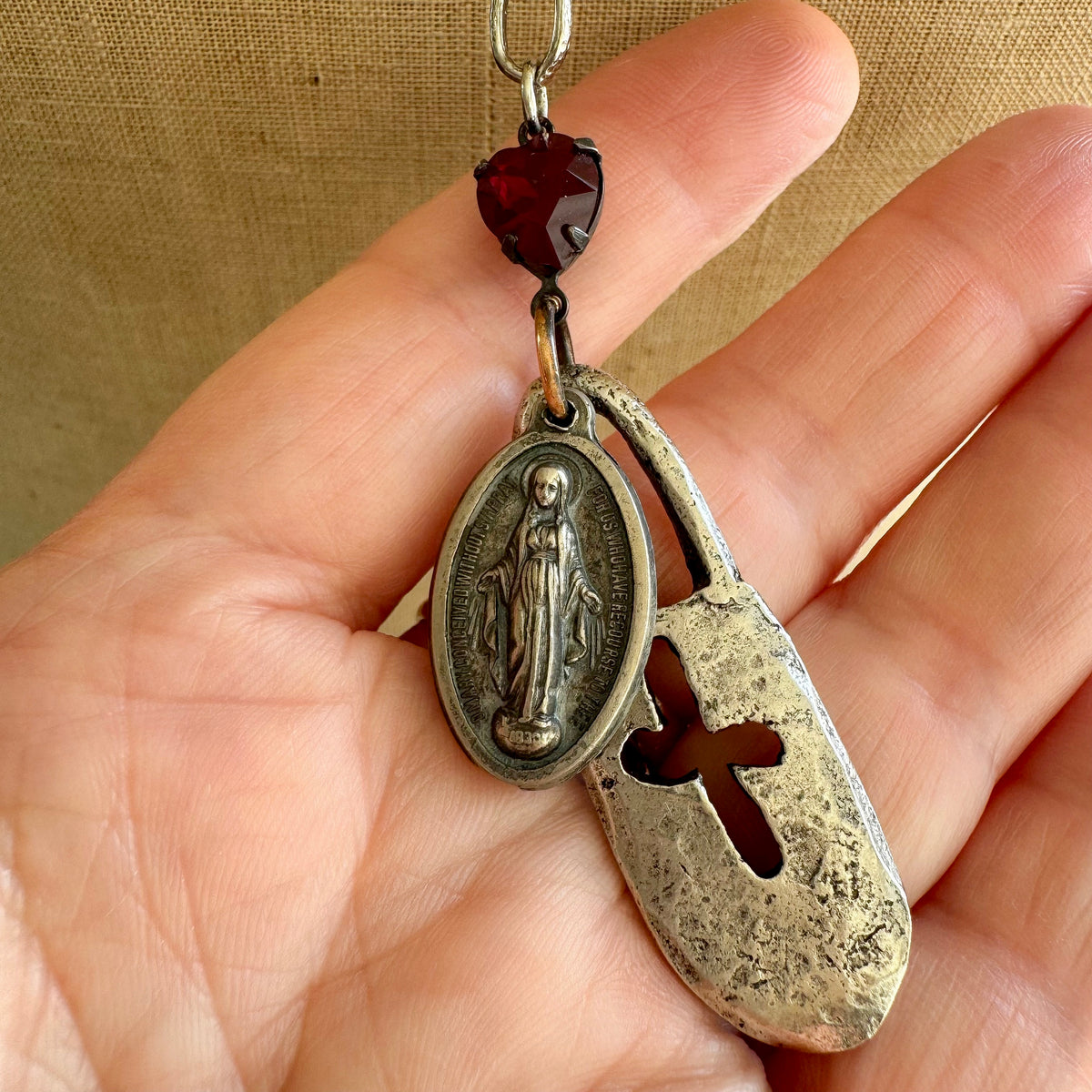 Moonlit Grace Necklace